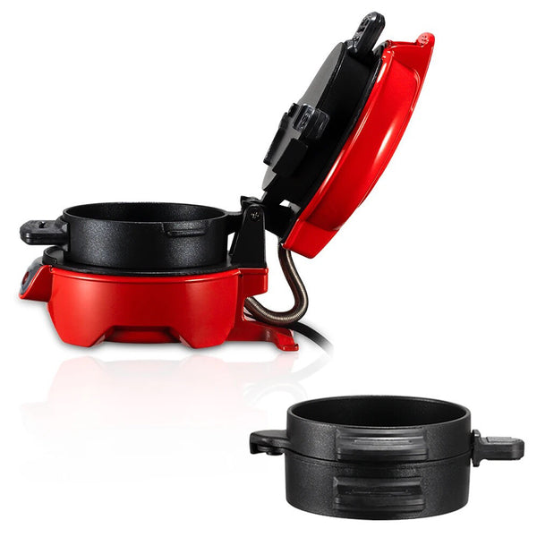 Electric Burger Press Machine Breakfast Machine Sandwich Hamburger Maker 220V