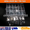 Plastics Body Engine Bolt Fit For HONDA CRF450X CRF450R CRF250X CRF250R CRF150R