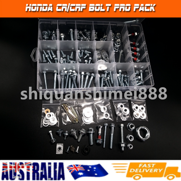 Plastics Body Engine Bolt Fit For HONDA CRF450X CRF450R CRF250X CRF250R CRF150R
