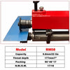 Metal Bead Roller Steel Bending Bender Manual Metal Sheet Rotary Forming Machine