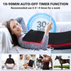 Red Light Therapy Pad Mat LED Infrared Full Body Device Back Muscle Pain Relief