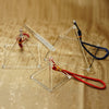 Quartz Crystal Pyramid Sound Healing Singing Clear Pyramid Triangle Crystal 8in