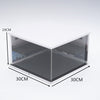 1:64 Scale Diorama Car Garage Model LED Lighting Vehicle Garage Parking Gift