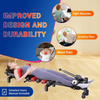 Lumbar Traction Bed Table Cervical Spine Stretching Therapy Massage Pain Relief