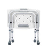 Foldable Shower Chair Height Adjustable Medical Bath Seat Bathroom Safety Assist