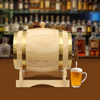 Wooden Barrel 5L 20L Wine Barrel Rum Keg Whiskey Tequila Bourbon Liquor Beer