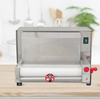 Electric Pizza Dough Roller Sheeter 0.03"-0.21" Thickenss Adjustable for Φ3"-15"