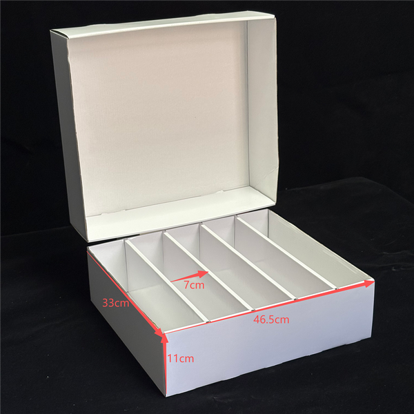 LPG Cardboard 3200ct Trading Card Storage Box with Lid for Tcg Mtg Sports Cards