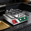 Cone Wafer Making Machine Snack Machines Edible Coffee Cup Waffle Makers Machine