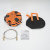 Outdoor Camping Portable Gas Stove Adjustable 2 Burners Foldable With Carry Bag