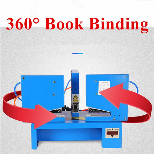 Home Office Stapler Heavy Duty Pneumatic Stapler Binding Machine  w/4800 Staples