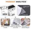 DIRECT THERMAL 4x6 Shipping Label 20Rolls 100x150mm Fastway AUSPOST Label 10000