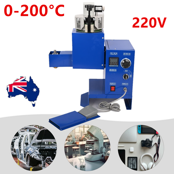 Adhesive Dispenser Hot Melt Glue Dispensers 0-200°C Gluing Machine 220V Auto