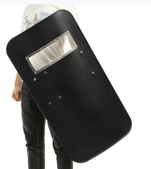 Anti-riot Shield Security Protection Hand-Held Rectangle Swat Police Tactical