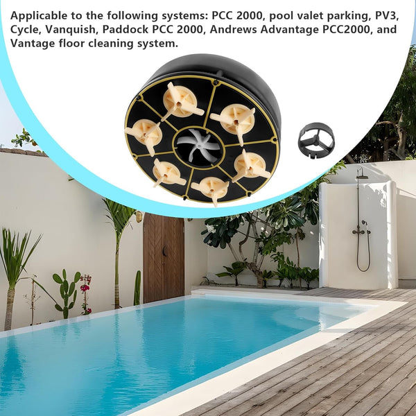 004-302-4408-00 6 Port Module Water Valve for Paramount Floor Pool Cleaning