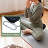 Ergonomic Meditation Prayer Stool Padded Kneeling Seat for Yoga Posture Support