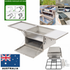 Foldable Motorcycle Trunk Camping Box Stall Box Shelves Barbecue Picnic Table