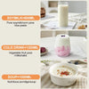 Joyoung Soy Milk Machine 1.2L Juicer Auto Heating Filter-free Soybean Milk Maker