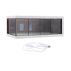 1/64 Car Garage Model LED Lighting Model Car Showroom Scene Display Case