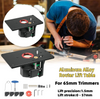 Aluminum Alloy Router Lift Table Professional Trimming Machine for 65mm Trimmers
