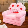 Foldable Kids Couch Children Sofa Bed Princess Chair Toddler Chair Playing Sofa