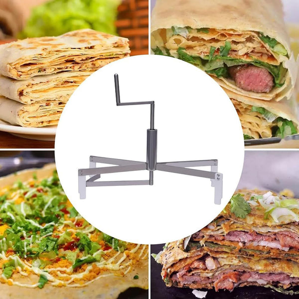 40cm Manual Pancake Maker Spreading Tool Fit for Electric Crepe Maker Home Use