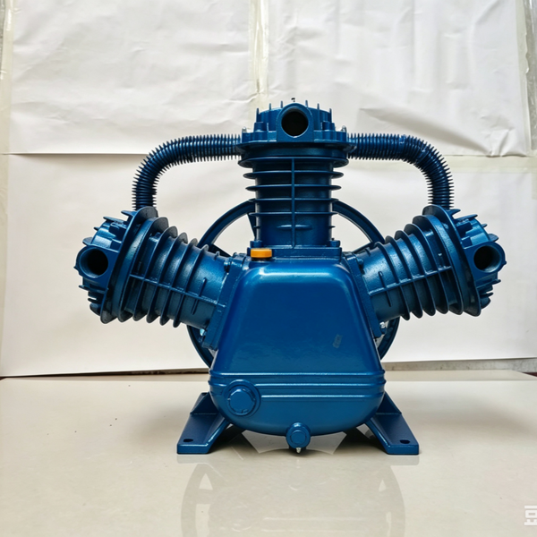 3 Cylinder Air Compressor Pump Head Iron Air Compressor Pump Replacement Parts