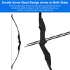 53" Archery 40lbs Takedown Recurve Bow and Arrow Set with Quiver for Hunting AU
