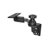Fish Finder Mount Vertical with Swing Arm for Fishfinders & Chartplotters Marine