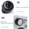 Refractometer Brix Salinity Fruit Sugar Sweetness Tester Abbe Refractometer 2WAJ