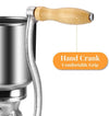 500g Grain Grinder Hand Mill with Large Hopper for Barley Wheat Coffee Feed