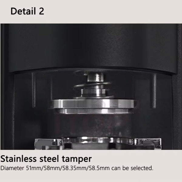 58MM Coffee Tamper Commercial Automatic Coffee Powder Press For Espresso Maker