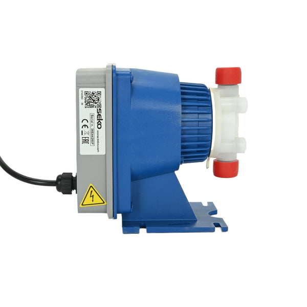 SEKO Chemical Metering Dosing Diaphragm Pump 3-9 l/h DMS200 Analog Control AU