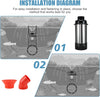 25000GPH Fountain Aerator Large Water Pond Pump Floating Fountain Circulation AU