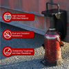 2x Heavy-Duty Shipping Container Jack Lug Leveler with U-Shaped Handle Shippin