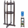 Wood Water Dispenser Floor Stand Water Filter Stand Drink Dispenser Jug Holder