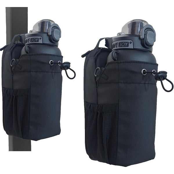 15*11*25CM Gym Magnetic Bag  w/Phone Pocket Portable Water Bottle Bag Holder