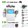 9in1 Ultrasonic Cavitation Machine Home Facial & Body Care Device Body Machine