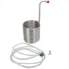 8M/15M 304 Wort Chiller Immerson Chiller Stainless Steel Brewing Tubing Coil