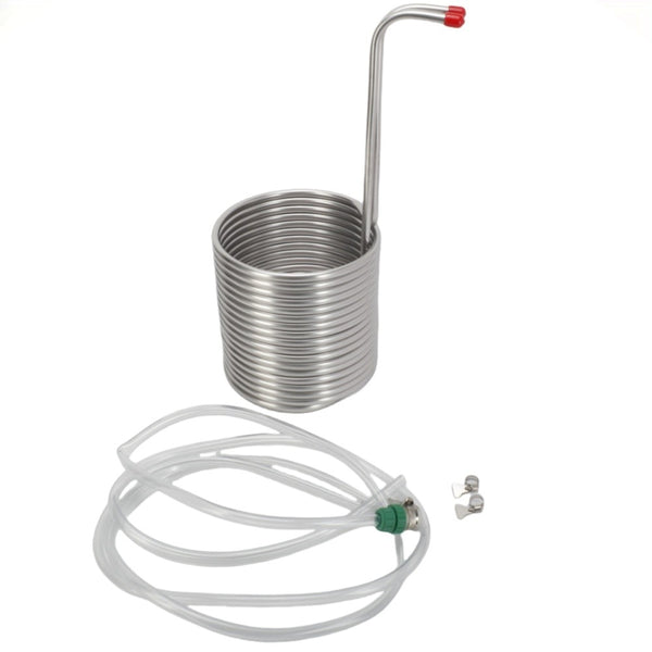 8M/15M 304 Wort Chiller Immerson Chiller Stainless Steel Brewing Tubing Coil