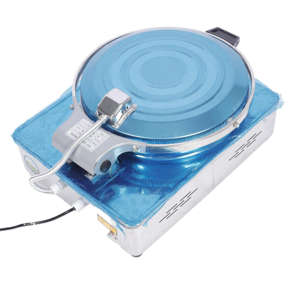 2700W Commercial Griddle 40cm Pizza Maker Pan Saucy Pancake Baker Pan AU PLUG