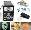 Jewelry Pneumatic Engraving Machine 8000RPM  Double Head Micro Graver Crafting