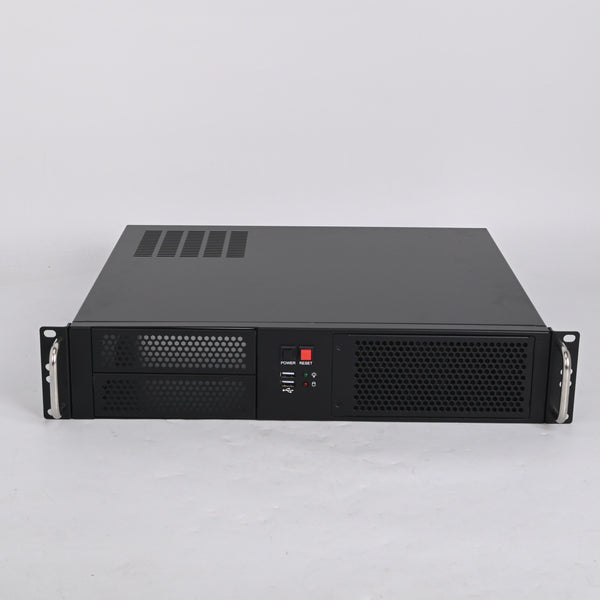 19-inch 2U Rackmount Server Chassis Case Support MATX / Mini-ITX Motherboards