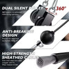 Pulley System Durable Cable Pulley Attachment for Home Gym Garage Gym Squat Rack
