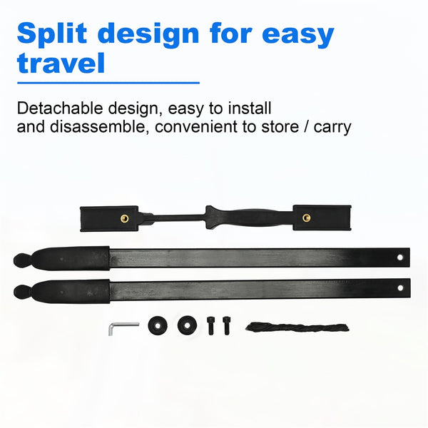 53" Archery 40lbs Takedown Recurve Bow and Arrow Set with Quiver for Hunting AU