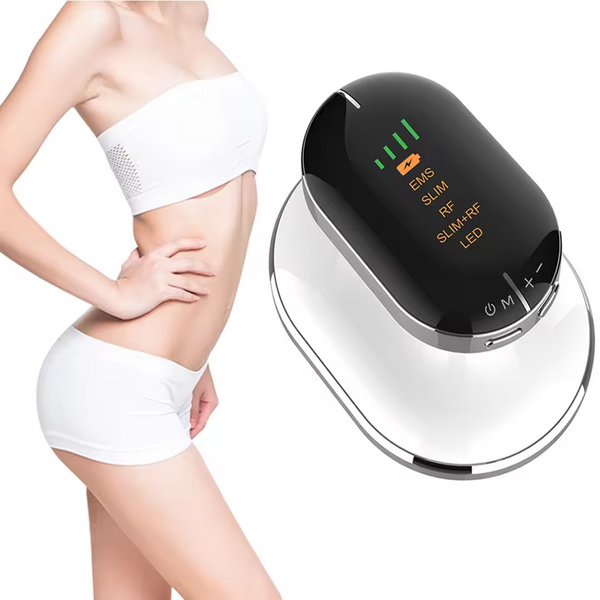 RF Radio Frequency Body Slimming Machine Therapy Lose Weight Cellulite Massager