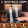 Electric Coffee Grinder For Drip French Press Espresso with 60 Grind Settings AU