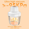 Upgraded Resin Bubble Remover 95kPa Vacuum Resin Machine for DIY Crafts Jewelry
