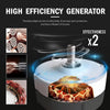 3KW 24V Vertical Axis Wind Turbine Generator Wind Turbine Intelligent Controller