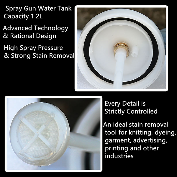 Electric Cleaning Gun Spray Gun Textile Spot Cleaning Gun Screen Printers